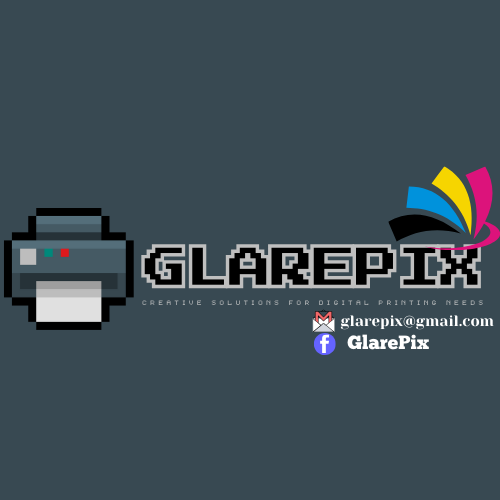 GlarePix Printshop Logo